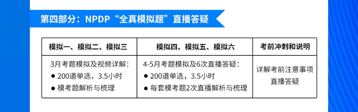 产品经理线上培训课程